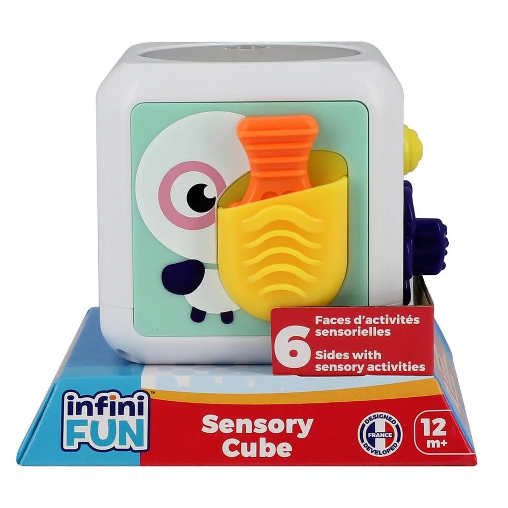 Cube Educatif Sensory Cube Couleur Asst+12mois