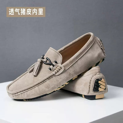 Importé - Chaussure Tod's Cuir Daim Véritable Homme