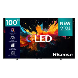 HISENSE TV QLED 100'' SMART VIDAA - 4K - 100Q7N