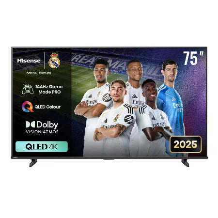 HISENSE TV QLED 75''VIDAA 144HZ GAME MODE - 75Q7Q