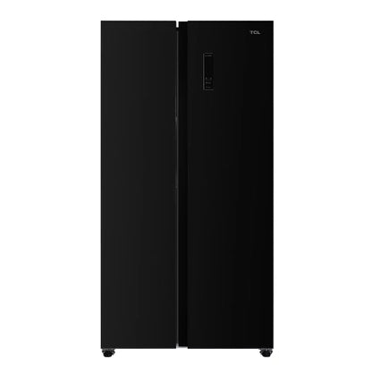 TCL REFRIGERATEUR AMERICAIN DEUX PORTES NOIR-MIROIR NO FROST 433L - P572SBBG