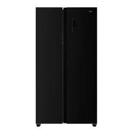 TCL REFRIGERATEUR AMERICAIN DEUX PORTES NOIR-MIROIR NO FROST 433L - P572SBBG