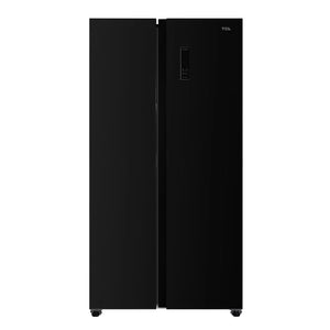 TCL REFRIGERATEUR AMERICAIN DEUX PORTES NOIR-MIROIR NO FROST 433L - P572SBBG