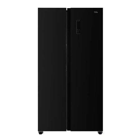 TCL REFRIGERATEUR AMERICAIN DEUX PORTES NOIR-MIROIR NO FROST 433L - P572SBBG