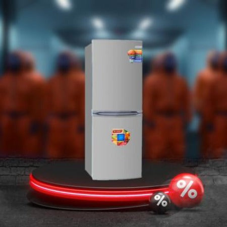 Réfrigérateur Combiné - STCB 277H - 186 Litres - Argent - Smart Technologie - 12 Mois Garantie