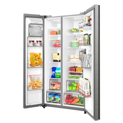 MIDEA REFRIGERATEUR 2 PORTES 700 L SPACE MASTER INVERTER - MDRS925CIH46M