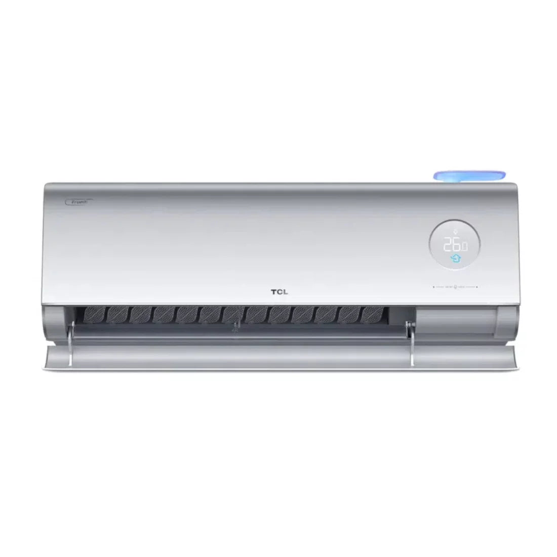 TCL SPLIT MURAL 2 CV FRESHIN 3.0 INVERTER WIFI R32 - FACADE GRISE - TAC-18CSD/FCI