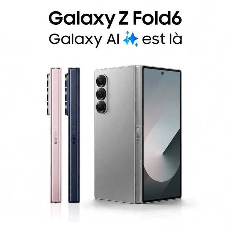 Reconditionné - Samsung Galaxy Z Fold 6 256/512 Go 5G 7.6" - Garantie 12 mois