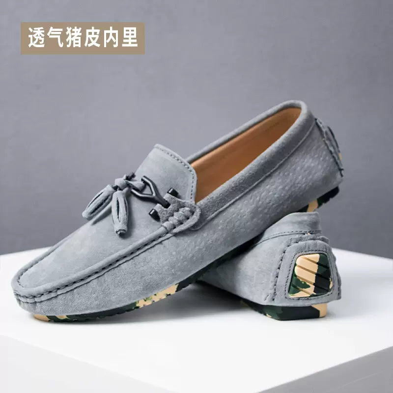 Importé - Chaussure Tod's Cuir Daim Véritable Homme