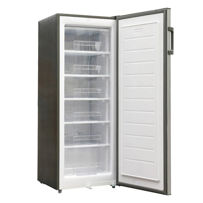 NASCO CONGELATEUR VERTICAL 6 TIROIRS GRIS 165LT NET ECONOMIE ENERGIE- NASD1-26-LM