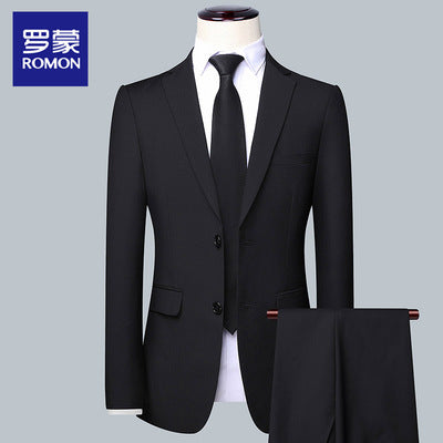 Importé - Ensemble Costume Homme Slim Décontracté 2 Pièces