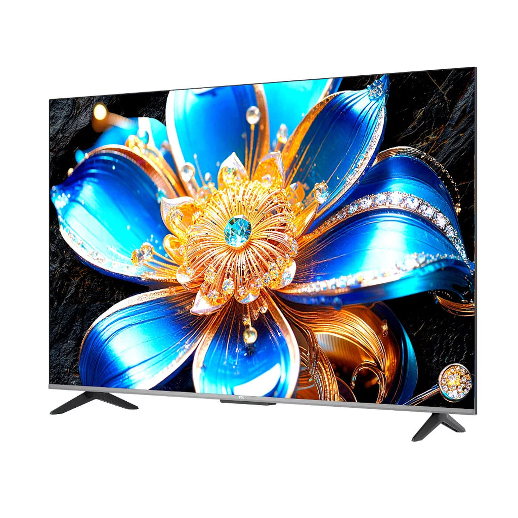 TCL TV QLED 55'' 4K CONNECTÉE - GOOGLE TV AIPQ PROCESSOR - 55T6D