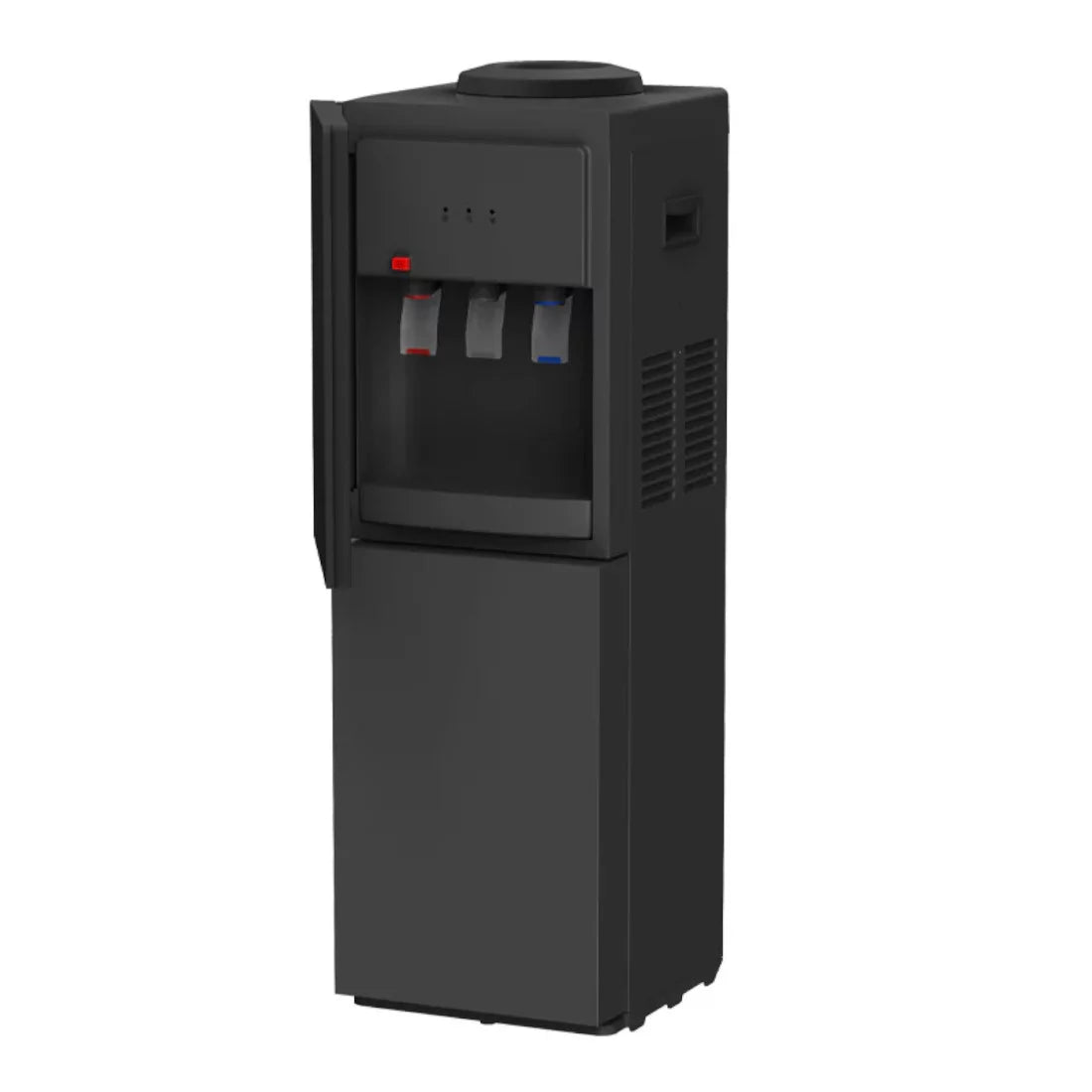 MIDEA DISTRIBUTEUR D'EAU 3 ROBINETS AVEC ARMOIRE SPACIEUX DE 20LT - YL2381S-B