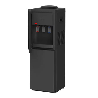MIDEA DISTRIBUTEUR D'EAU 3 ROBINETS AVEC ARMOIRE SPACIEUX DE 20LT - YL2381S-B