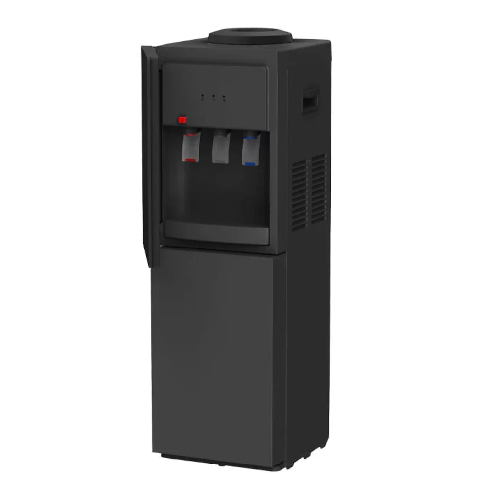 MIDEA DISTRIBUTEUR D'EAU 3 ROBINETS AVEC ARMOIRE SPACIEUX DE 20LT - YL2381S-B