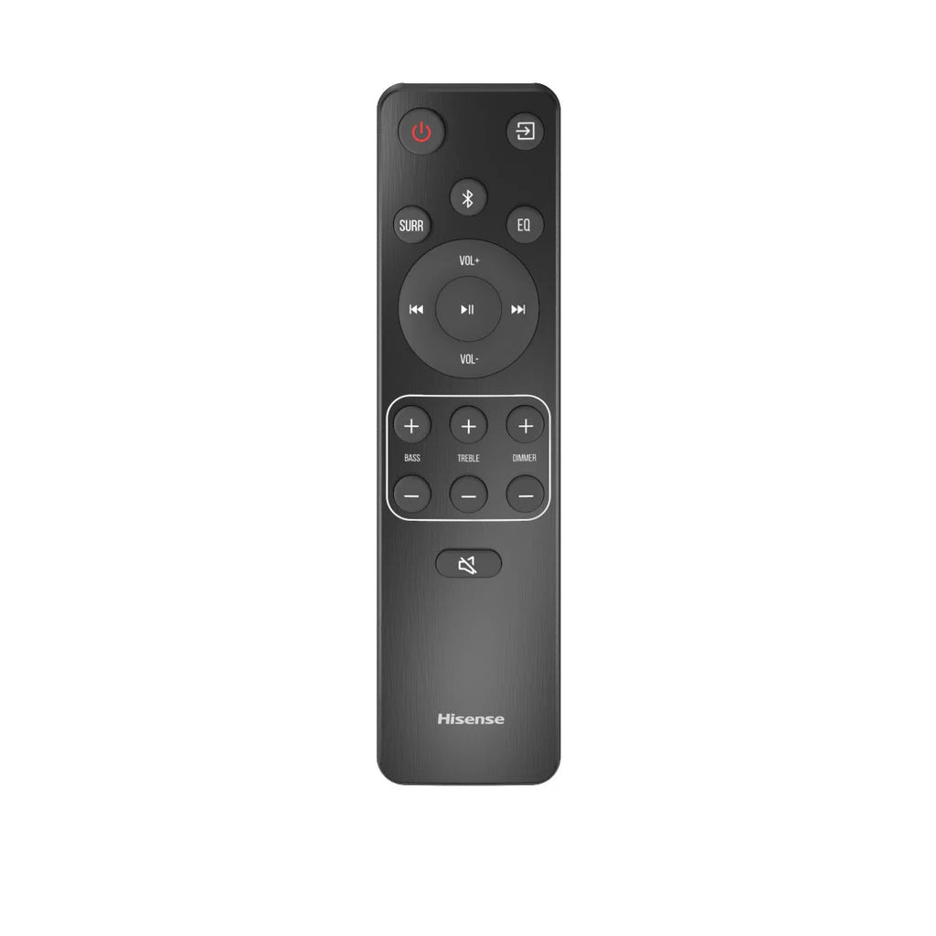 HISENSE BARRE DE SON 480W AVEC CAISSON DE BASSES SANS FIL - 3.1CH - HS3100