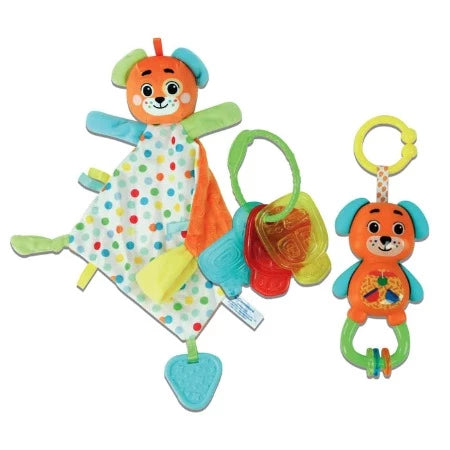 Baby Coffret De Naissance Ourson +0mois-clementoni