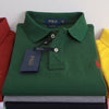 Importé - T-Shirt Polo Homme Claissique Manches Courtes En Coton