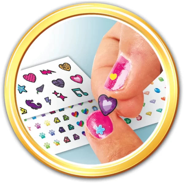 CRAZY CHIC COOL NAIL ART L’ATELIER MACHINE A MANICURE-CLEMENTINO