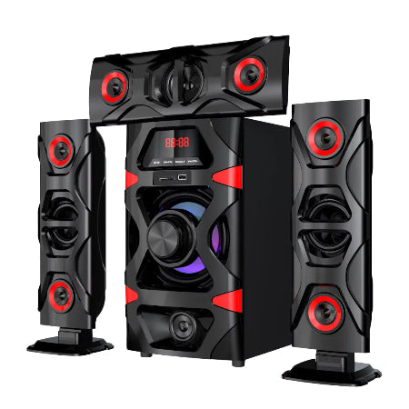 NASCO HOME CINEMA 80W TELECOMMANDE - 3D REAL SOUND - NS-1405