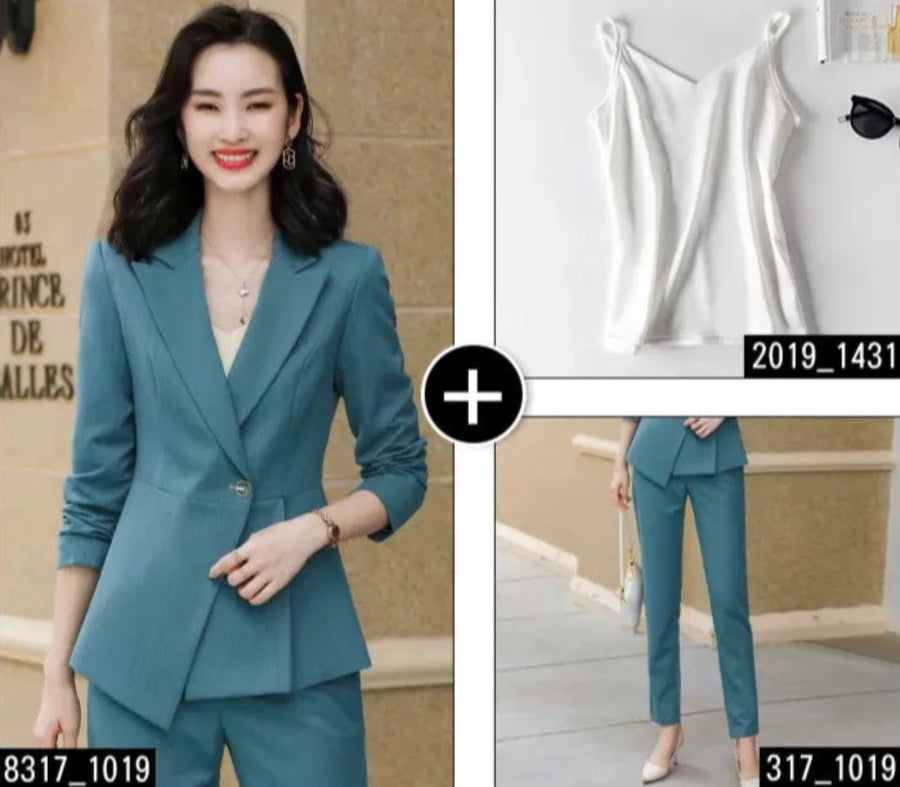 Importé - Ensemble Costume Femme 2-3 Pièces Qualité Premium