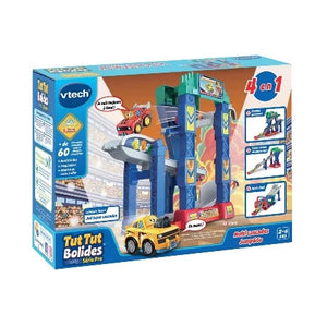 VTECH-TUT TUT BOLIDES-PRO MULTI CASCADES-4EN1