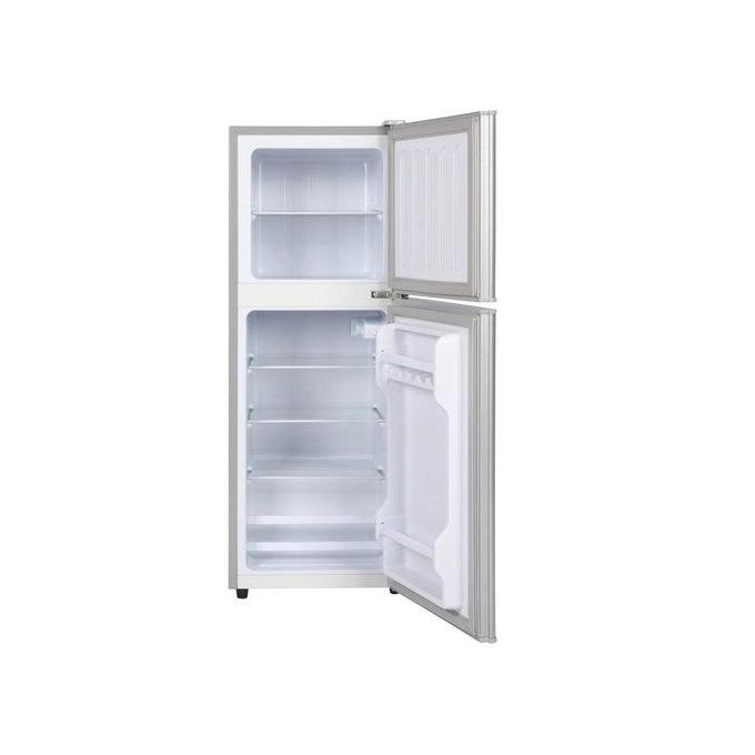 NASCO RÉFRIGÉRATEUR DOUBLE PORTE - NASF2-212FL-GD - 112 L (72 L + 40 L) - R600A - 220-240V - NOIR-MIROIR