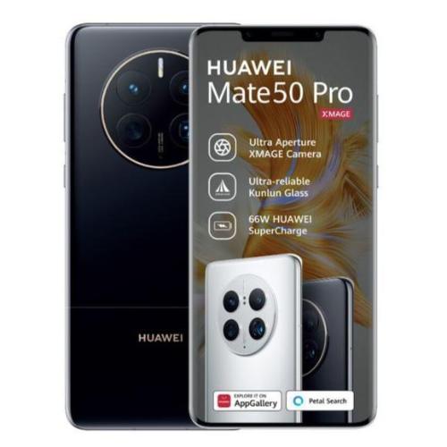 Huawei MATE 50 Pro - 6,74" - 256/12Go - 4700 mAh