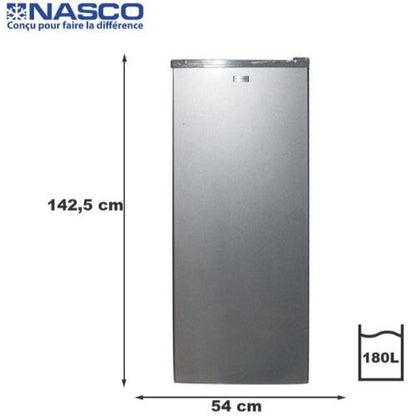 NASCO CONGELATEUR VERTICAL 6 TIROIRS ECO D'ENERGIE 226LT - NASD1-226FL