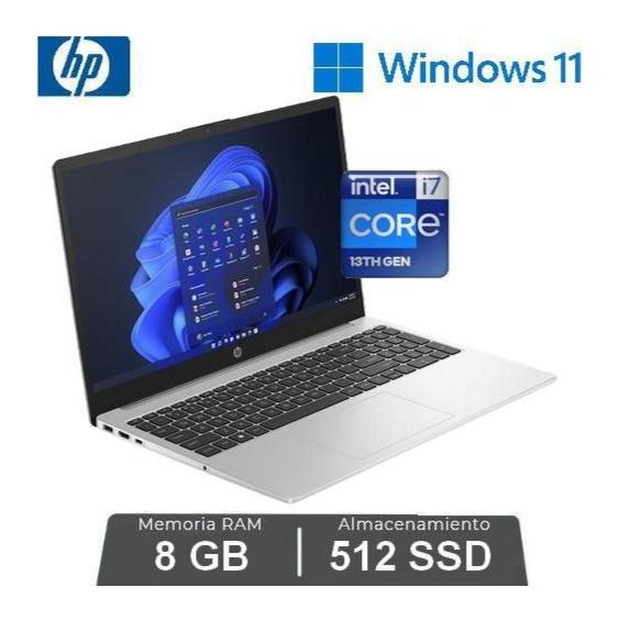 PC PORTABLE HP CORE i7 - 8Go / 512Go SSD - GRIS - GARANTIE 12MOIS