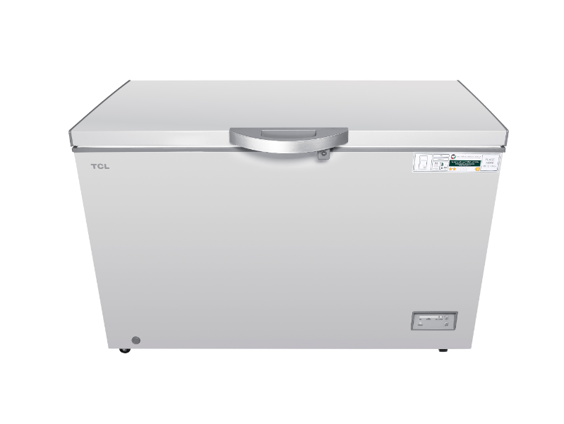 TCL CONGELATEUR HORIZONTAL - 380LT - 1 PANIER INTERNE - GRIS - F494CFSL