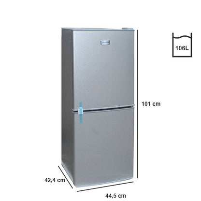 NASCO REFRIGERATEUR COMBINE 132 LT ECO ENERGIE - NASD2-132FL