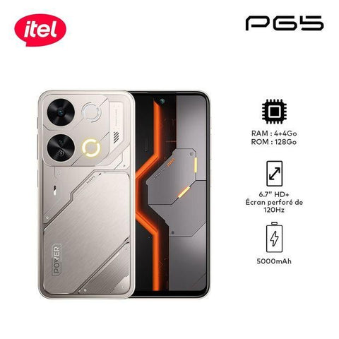 Itel P65 4G+ 6,7