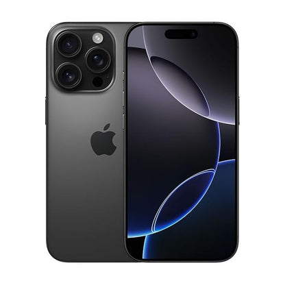 Apple iPhone 16 Pro Max - 256Go - 5G - Titane Noir/Sable/Naturel