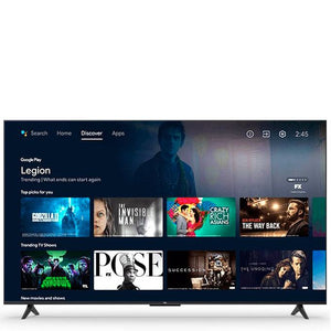 TCL GOOGLE TV 43'' 4K UHD- EDGELESS DESIGN - TCL_43P635