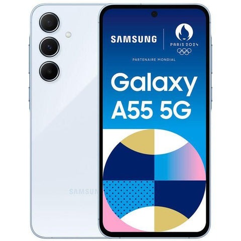 Samsung Galaxy A55 5G 128 Go - 8Go de RAM - 5000mAh