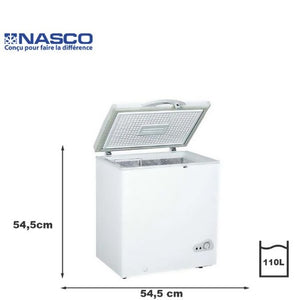 NASCO CONGÉLATEUR HORIZONTAL 110 LITRES – KNAS-150