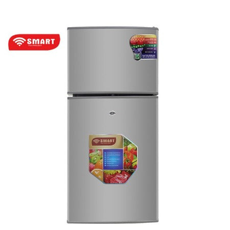 SMART TECHNOLOGY Réfrigerateur 2 Battants 100 L - Argent - STR-135H