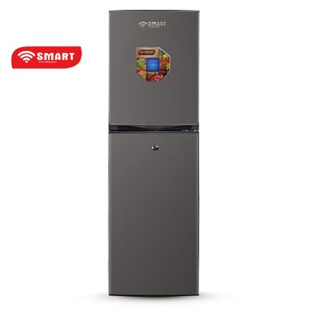 SMART TECHNOLOGY Réfrigérateur Combiné  255L - Gris - STCB-307