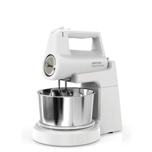 MIDEA BATTEUR ELECTRIQUE AVEC BOL - 5 VITESSES -  HM0293CEE-MP01S
