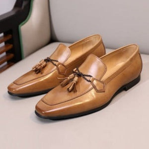 Importé - Chaussure Cuir Mocassin Homme Britannique