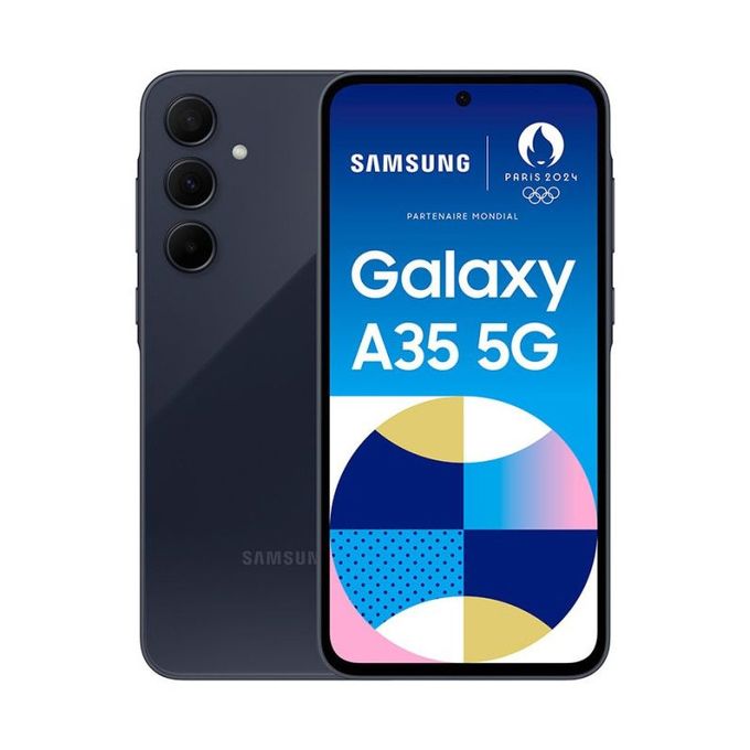 Samsung Galaxy A35 5G 8Go / 128Go - 5000mAh - 6.6'' AMOLED