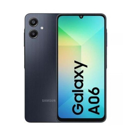 Samsung Galaxy A06 - 6.7" - 128Go - 4Go - 50+8Mp - 5000mAh - 24Mois