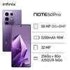 Infinix NOTE 50 Pro - 6.78" - 4G - 2xSIM - 256/8+8 Go - 5200mAh