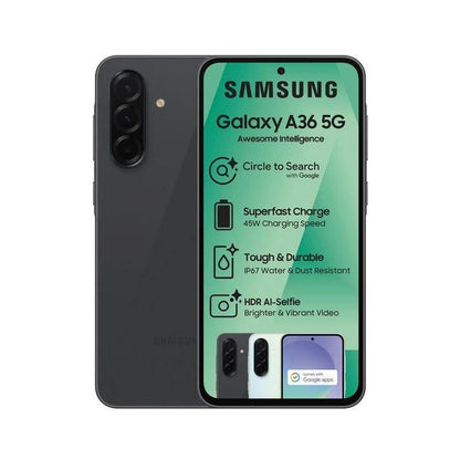 Samsung Galaxy A36 5G 8Go / 128Go - 5000mAh - 6.6'' 50Mpx