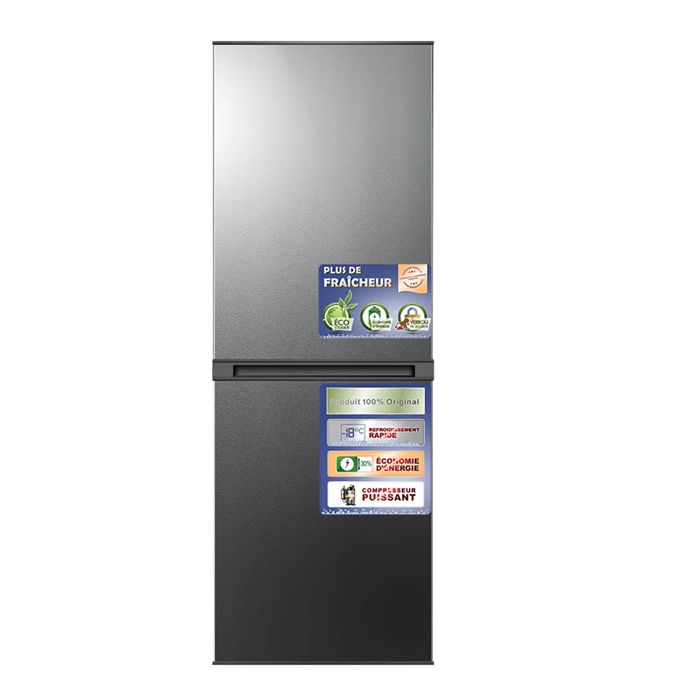 NASCO REFRIGERATEUR COMBINE 205LT 3TIROIRS - NASD2-254WA