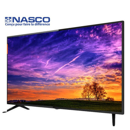 TV  NASCO SLIM - LED 43"- ANALOGIQUE -  NAS-B43FBFL