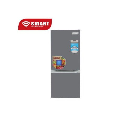 SMART TECHNOLOGY Réfrigérateur Combiné  - 117L - Gris - STCB-200M