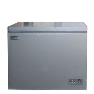 NASCO - CONGELATEUR HORIZONTAL SILVER - 300L - 1 PORTE - 1 PANIER A L'INTERIEUR - 220-240V - NAS-300FL