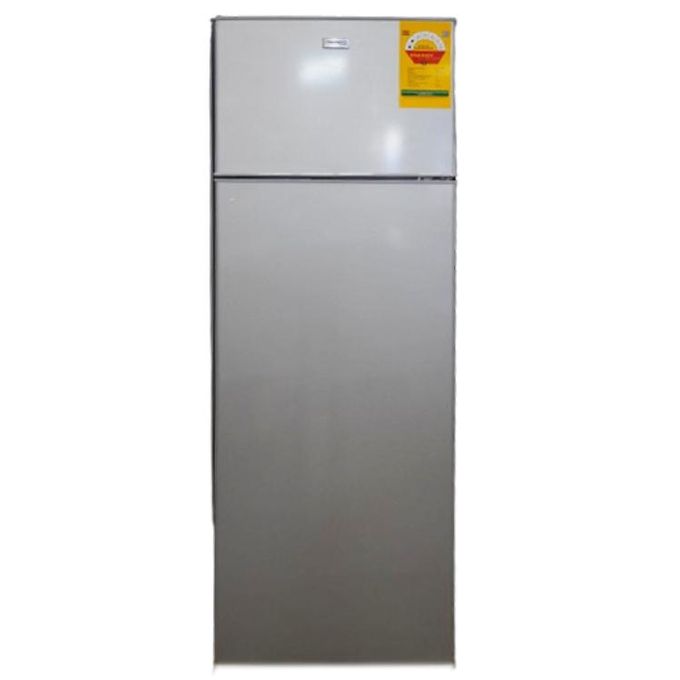 NASCO REFRIGERATEUR - NASF2-428N1-FL - 425L (319L+106L) - SILVER - ECONOMIE D'ENERGIE - R600 - 220-240V